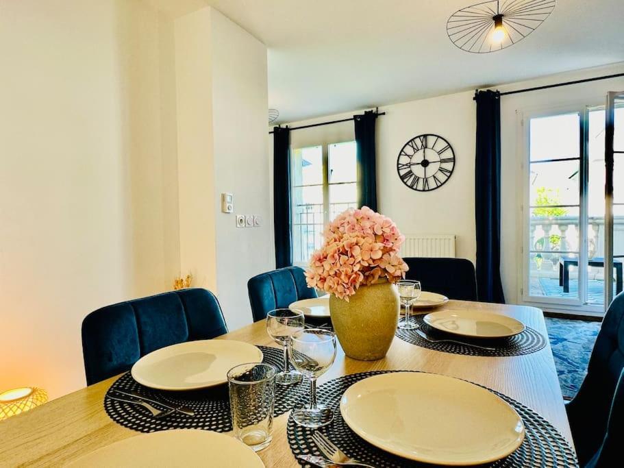 Appartement Le S - 6 Personnes Disneyland Et Paris Serris Extérieur photo