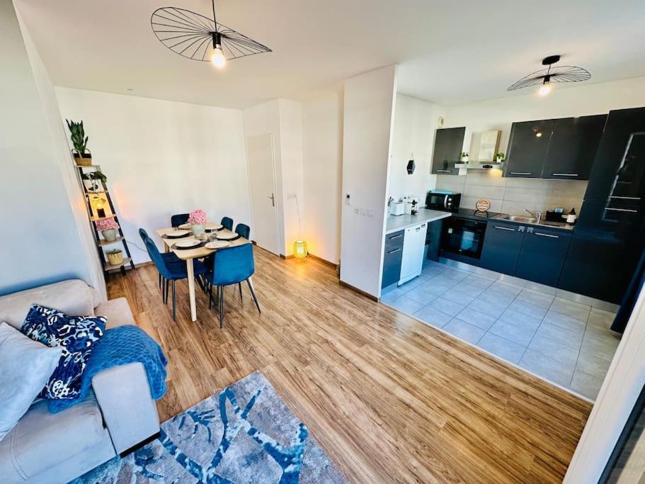 Appartement Le S - 6 Personnes Disneyland Et Paris Serris Extérieur photo