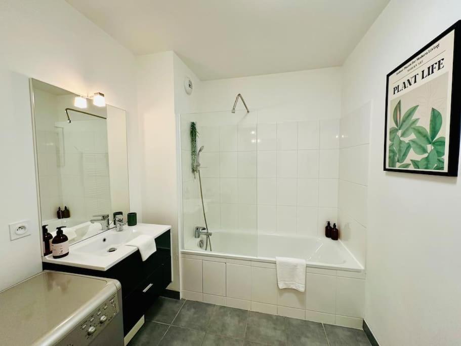 Appartement Le S - 6 Personnes Disneyland Et Paris Serris Extérieur photo