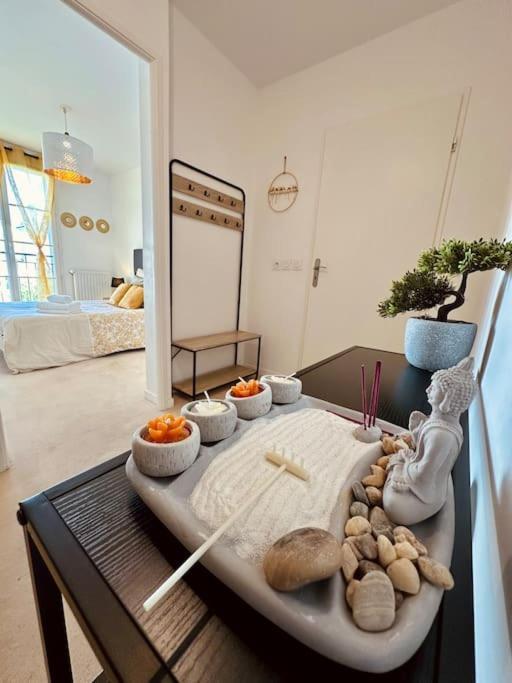 Appartement Le S - 6 Personnes Disneyland Et Paris Serris Extérieur photo