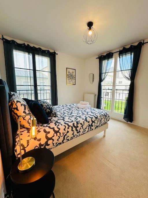 Appartement Le S - 6 Personnes Disneyland Et Paris Serris Extérieur photo