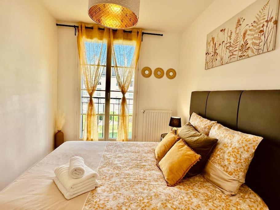 Appartement Le S - 6 Personnes Disneyland Et Paris Serris Extérieur photo