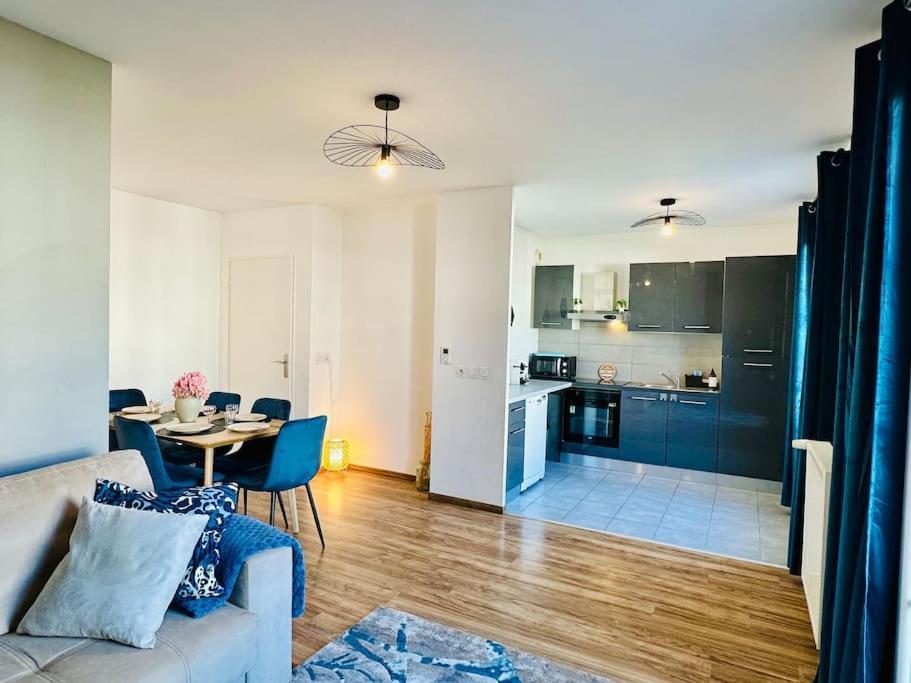 Appartement Le S - 6 Personnes Disneyland Et Paris Serris Extérieur photo