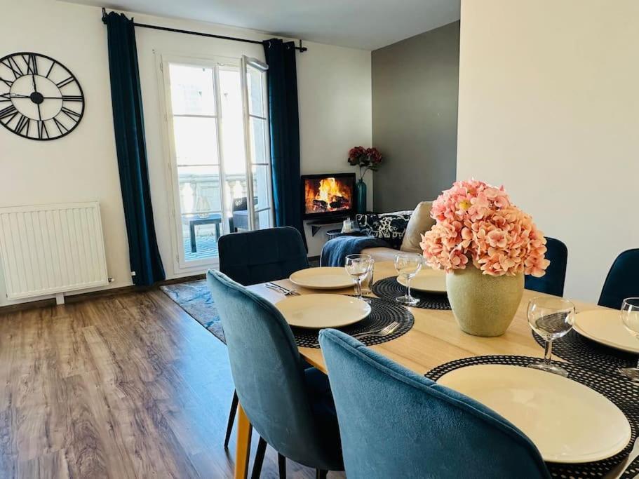 Appartement Le S - 6 Personnes Disneyland Et Paris Serris Extérieur photo