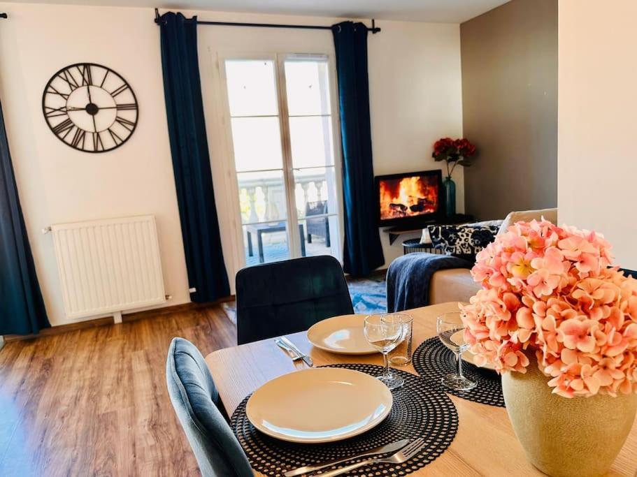 Appartement Le S - 6 Personnes Disneyland Et Paris Serris Extérieur photo