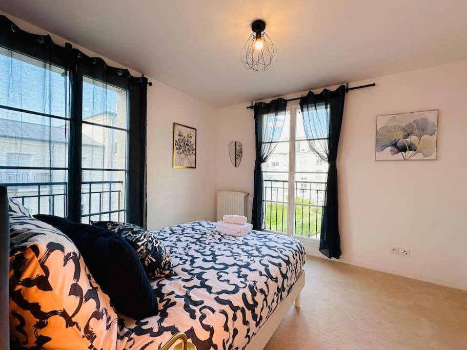 Appartement Le S - 6 Personnes Disneyland Et Paris Serris Extérieur photo